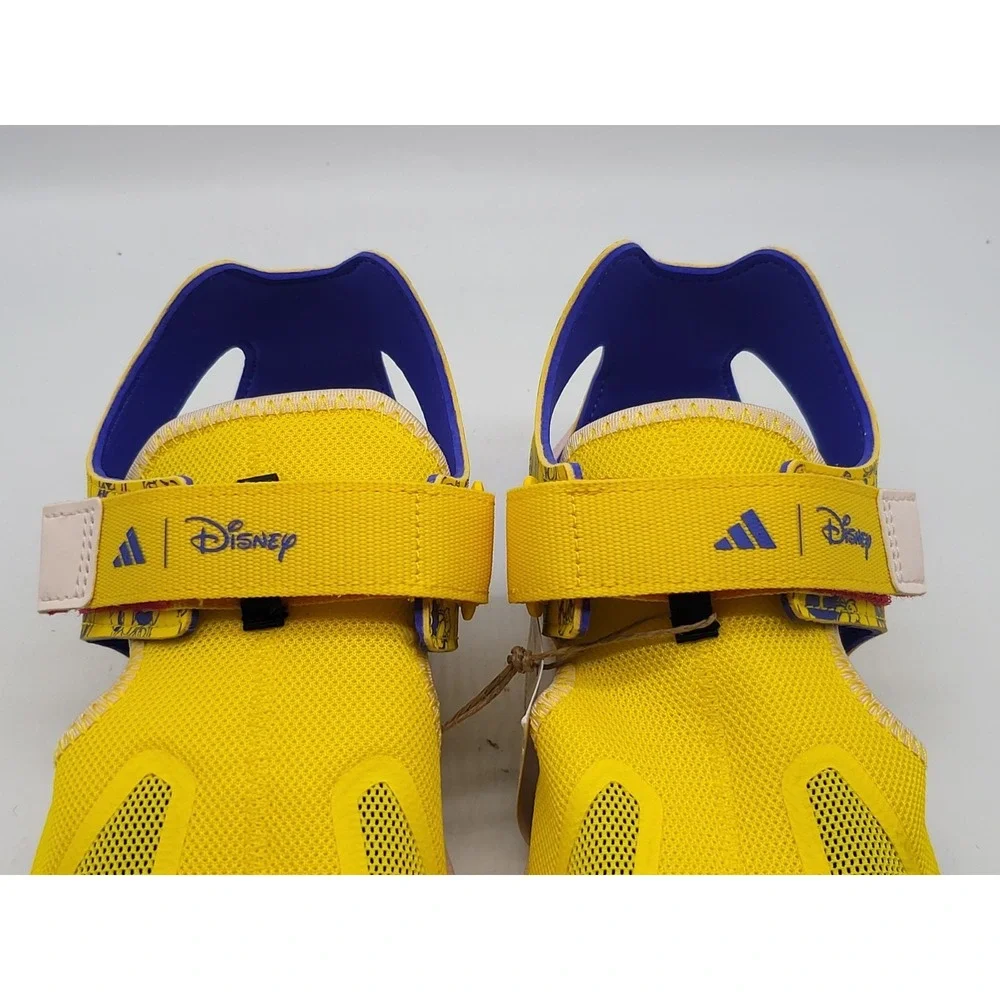 Adidas Terrex Captain Toey Hiking Boys Size 6 Yellow‎ Blue Sandals IH2908